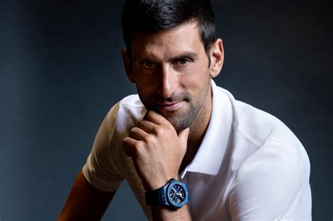 hublot novak djokovic|Novak Djokovic racket.